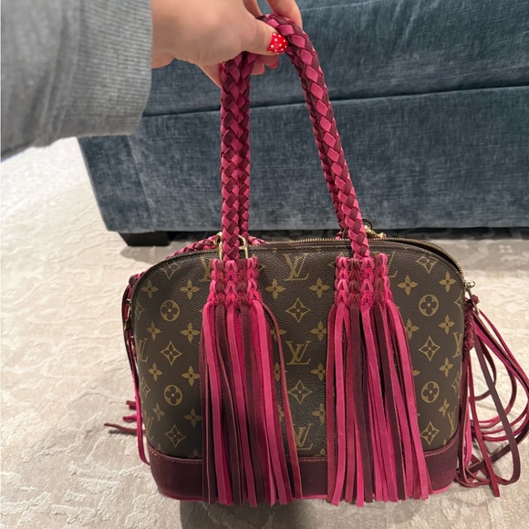 Louis Vuitton Leather and Vodka bag - Picture 2 of 4